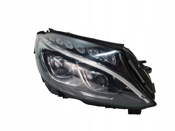 Frontscheinwerfer Mercedes-Benz W205 A2059063204 030128423206 Full LED Rechts