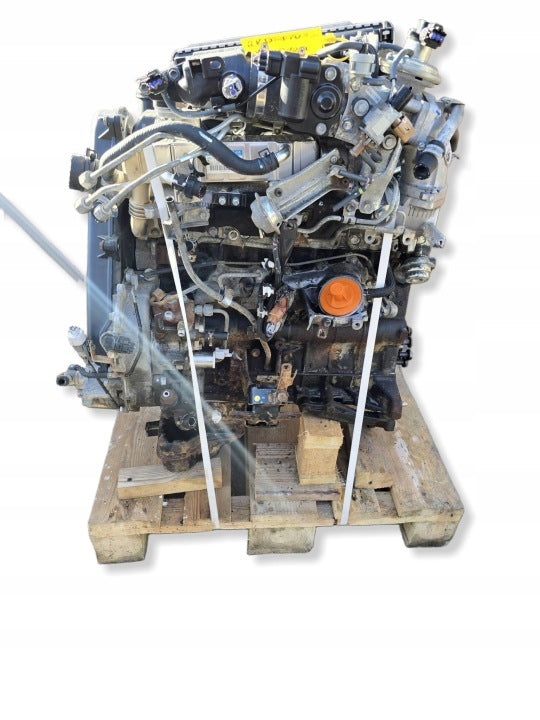 Motor Toyota Hilux 2KD-FTV 2.5 128TKm 2013 Diesel Engine Komplett MOT2034668123wh