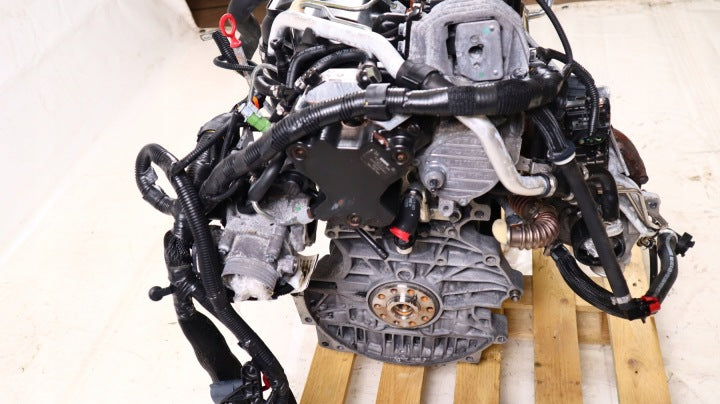 Motor Volvo V70 II D5244T5 2.4 163PS 120kW 148TKm Benzin Engine Komplett MOT6007649818gx