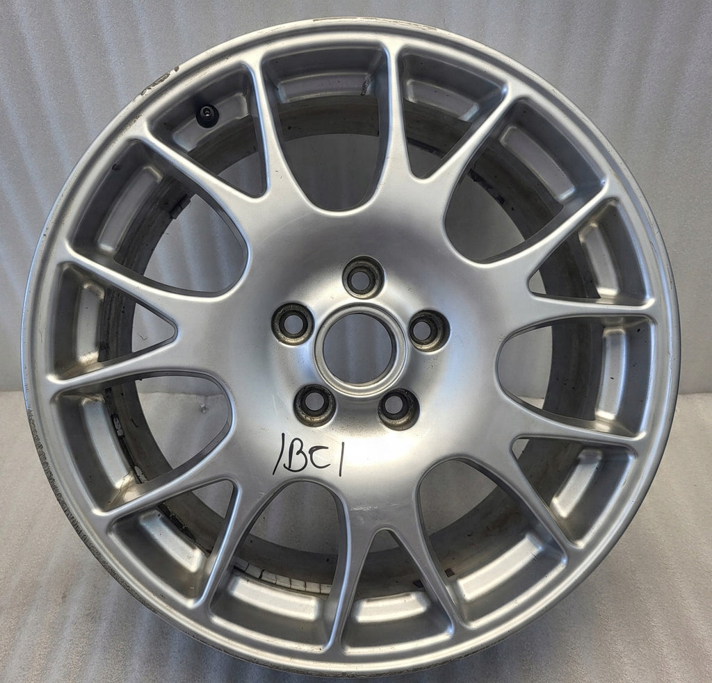 1x Alufelge 18 Zoll 7.5" 5x112 54ET Glanz Silber 8P0601025R Audi A3 Rim Wheel