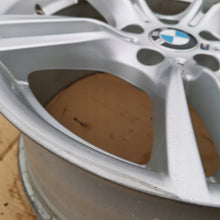 Load image into Gallery viewer, 1x Alufelge 18 Zoll 8.5" 5x120 47ET Glanz Silber 7845881 BMW 3 F31 Rim Wheel FEL4786782183cm