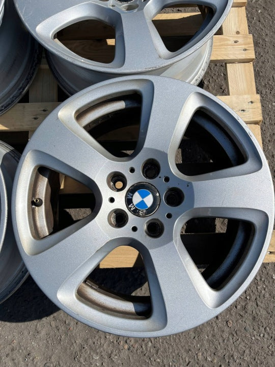 4x Alufelge 17 Zoll 5x120 6777346 BMW 5 E60 E61 Rim Wheel FEL1439179209uh