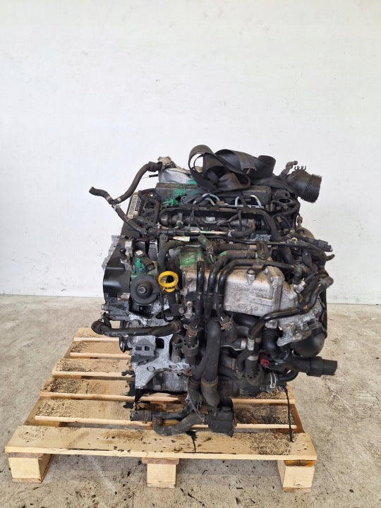 Motor Audi Seat Skoda VW I CLH 1.6 TDI 105PS 167TKm Diesel Engine Unkomplett MOT3939981722pm