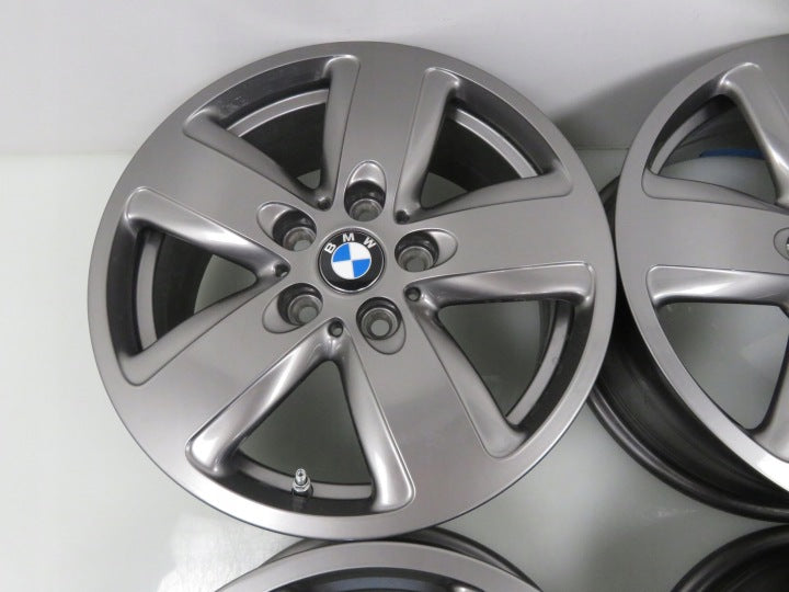 4x Alufelge 16 Zoll 7.0" 5x112 47ET 6897609 BMW 1 F40 Mini Rim Wheel FEL7416634041rt