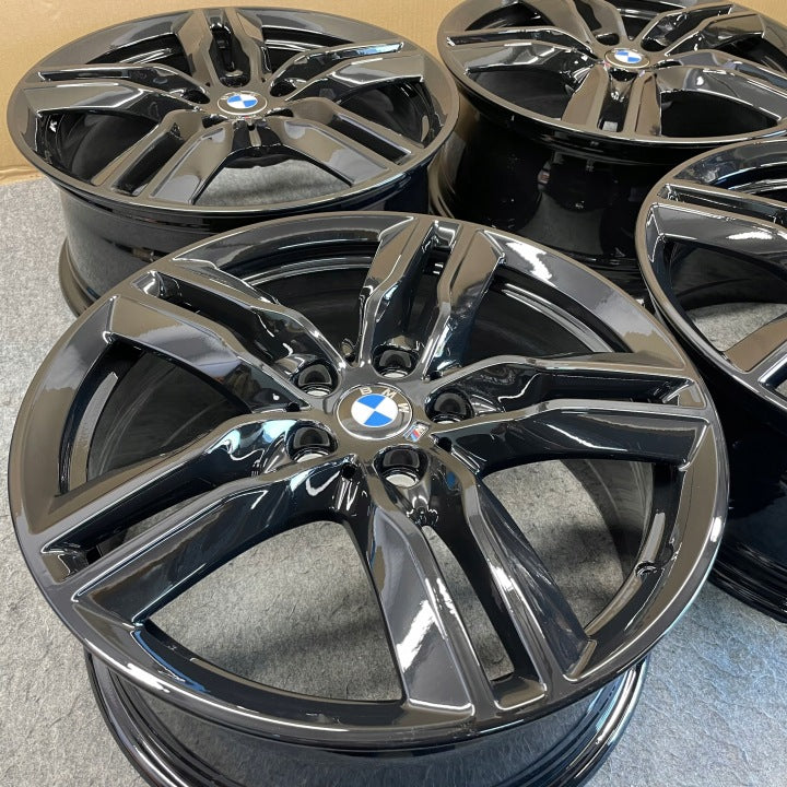4x Alufelge 18 Zoll 7.5" 5x112 51ET Glanz Silber 7850456 BMW X1 F48 Rim Wheel FEL3207411838yp