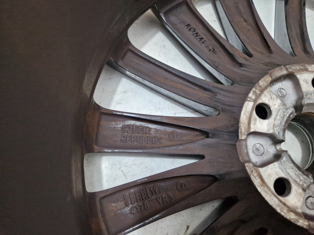 1x Alufelge 18 Zoll 7.0" 5x112 57A601025N Skoda Karoq Rim Wheel FEL3219285767kp