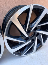 Load image into Gallery viewer, 1x Alufelge 16 Zoll 6.5" 5x112 46ET Schwarz 5G0601025 VW I Rim Wheel FEL4896694355nl