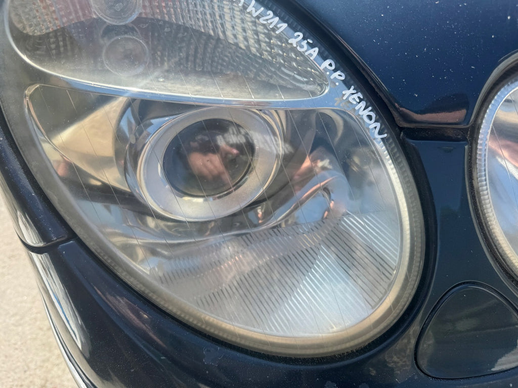 Frontscheinwerfer Mercedes-Benz S211 W211 MBES211LPP Xenon Rechts Headlight
