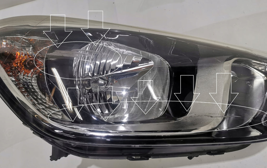 Frontscheinwerfer Hyundai I20 92102-4P500 LED Rechts Scheinwerfer Headlight