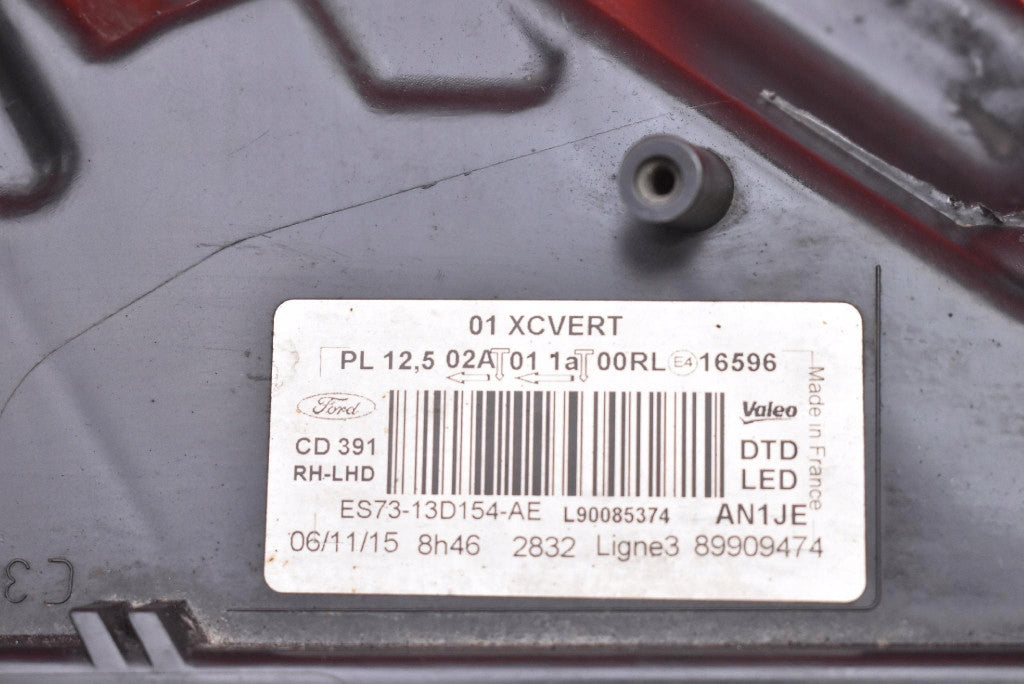Frontscheinwerfer Ford Mondeo ES73-13D154-AE Rechts Scheinwerfer Headlight SCH2120374522el