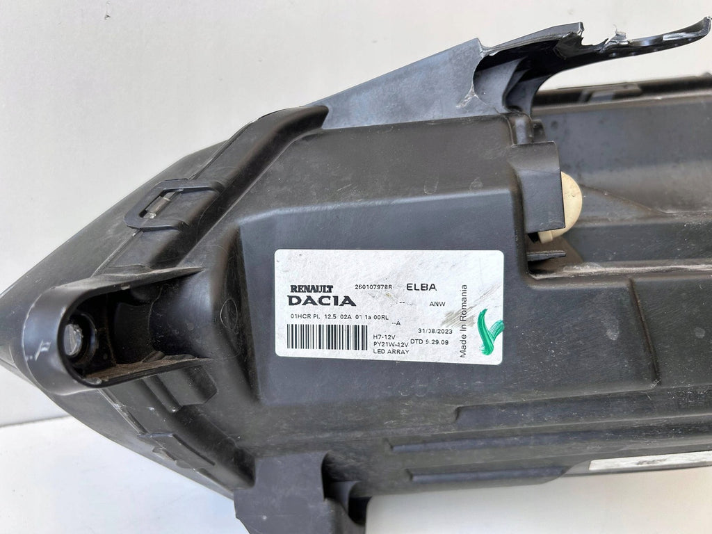 Frontscheinwerfer Dacia Sandero III 260107978R Rechts Scheinwerfer Headlight SCH1049619063us