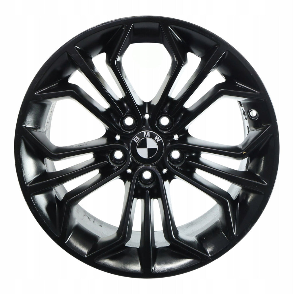 1x Alufelge 18 Zoll 8.0" 5x120 30ET Glanz 6789147 BMW X1 E84 Rim Wheel FEL4545398166hk