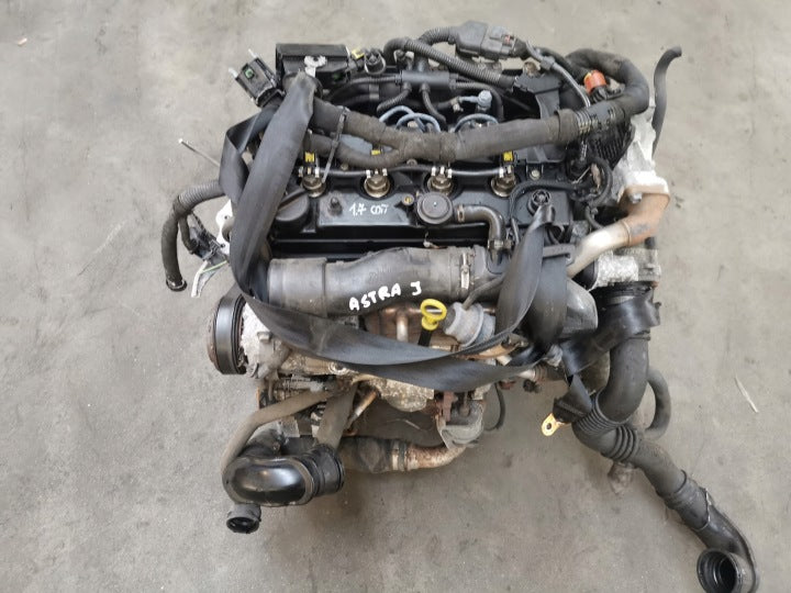 Motor Opel Astra J A17DTF 1.7 CDTI 131PS 96kW Diesel Engine Komplett MOT9093183221fj