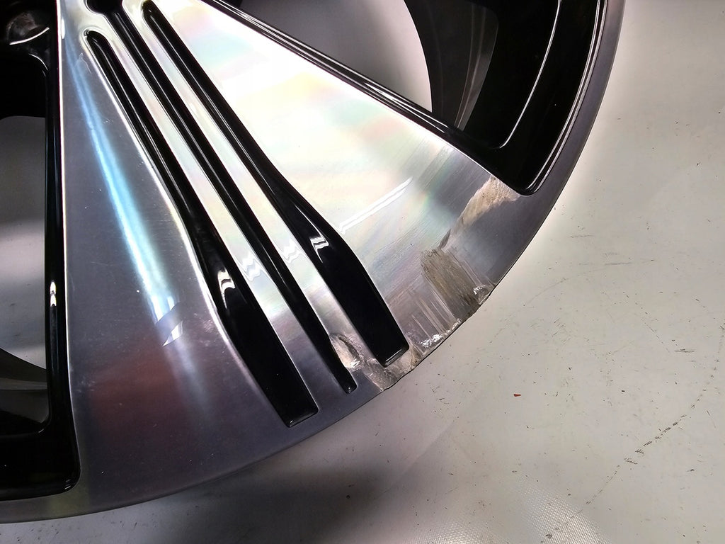 1x Alufelge 18 Zoll 7.5" 5x112 53 5ET A2434011300 Mercedes-Benz Eqa Eqb