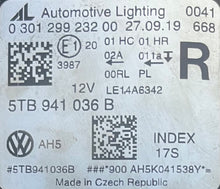 Laden Sie das Bild in den Galerie-Viewer, Frontscheinwerfer VW Touran 5TB941036B LED Rechts Scheinwerfer Headlight