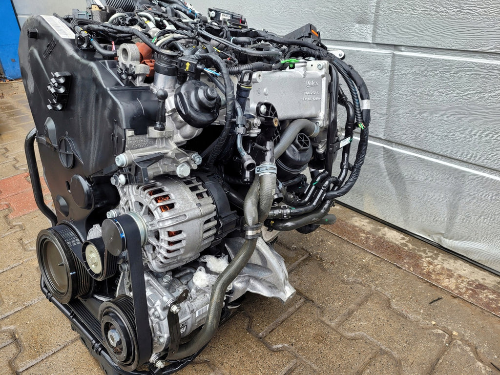 Motor Audi A4 B9 DEU 2.0 TDI 2021 Diesel Engine Komplett
