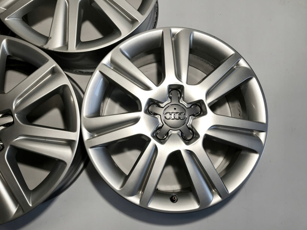 4x Alufelge 17 Zoll 7.0" 5x112 46ET Glanz Silber 8K0601025 Audi A4 Rim Wheel FEL1172728317yw