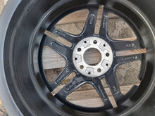 Laden Sie das Bild in den Galerie-Viewer, 4x Alufelge 18 Zoll 7.5" 5x112 49ET Glanz Schwarz A1774011500 Mercedes-Benz W177 FEL6489997164rn