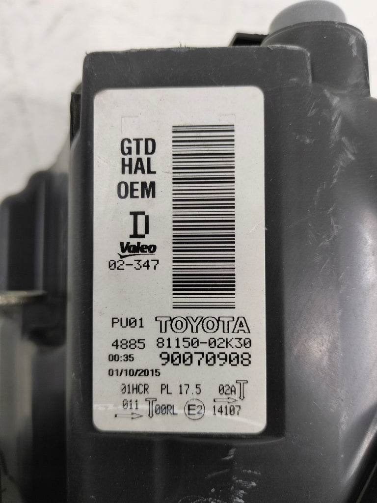 Frontscheinwerfer Toyota Auris 81150-02430 LED Links Scheinwerfer Headlight