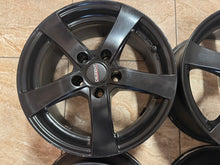 Load image into Gallery viewer, 4x Alufelge 16 Zoll 7.5" 5x112 35ET Glanz Schwarz Audi I Rim Wheel FEL7606703151sf