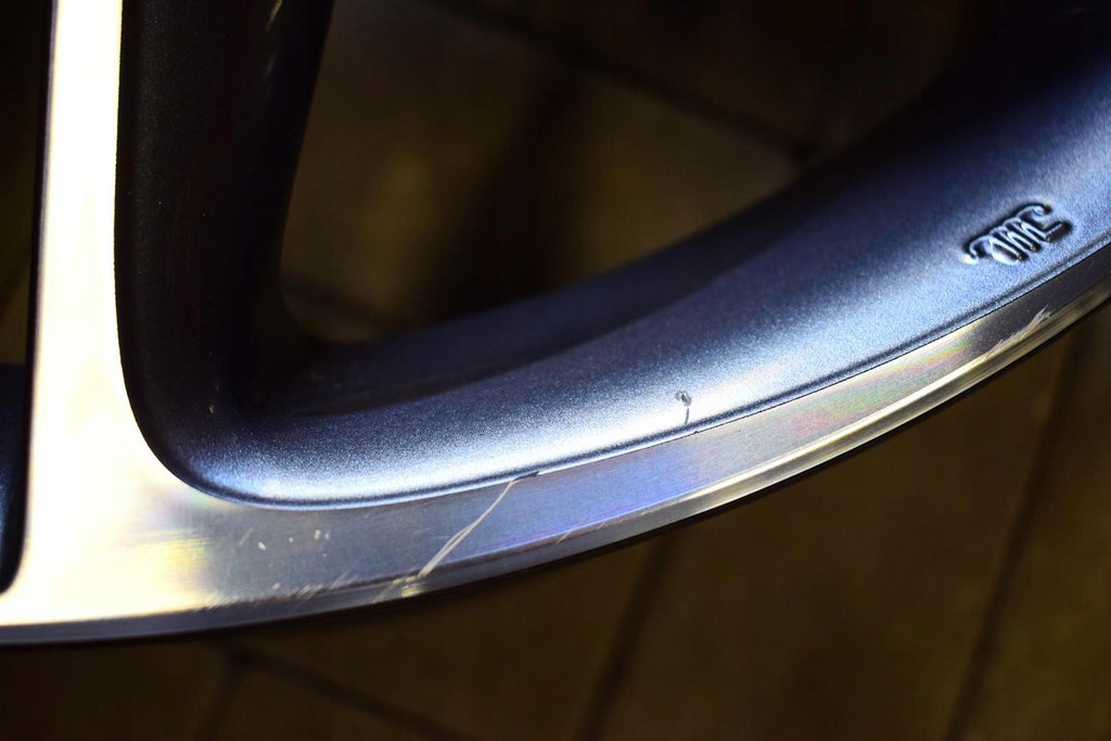 1x Alufelge 19 Zoll 7.0" 5x114.3 40ET KE409-4C400 Mg X-Trail Rim Wheel