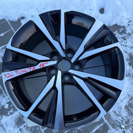 1x Alufelge 18 Zoll CMS13518 Toyota C-Hr Rim Wheel FEL9853962123ke