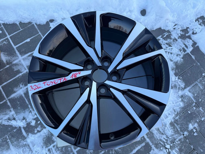 1x Alufelge 18 Zoll CMS13518 Toyota C-Hr Rim Wheel FEL9853962123ke