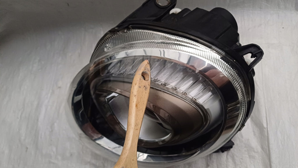 Frontscheinwerfer Abarth 500 520074200 Links Scheinwerfer Headlight SCH4326857693ti