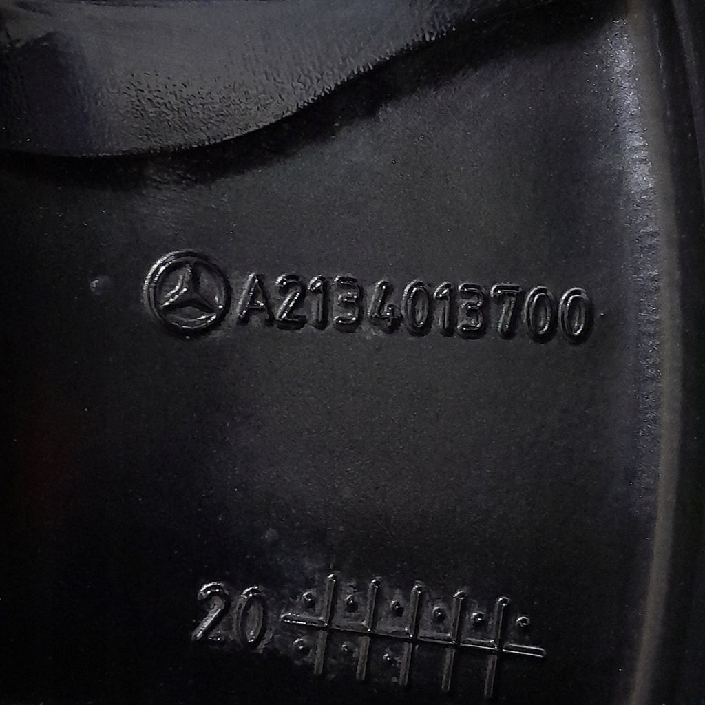 1x Alufelge 18 Zoll 8.0" 5x112 43ET A2134013700 Mercedes-Benz Rim Wheel FEL4077340016ik