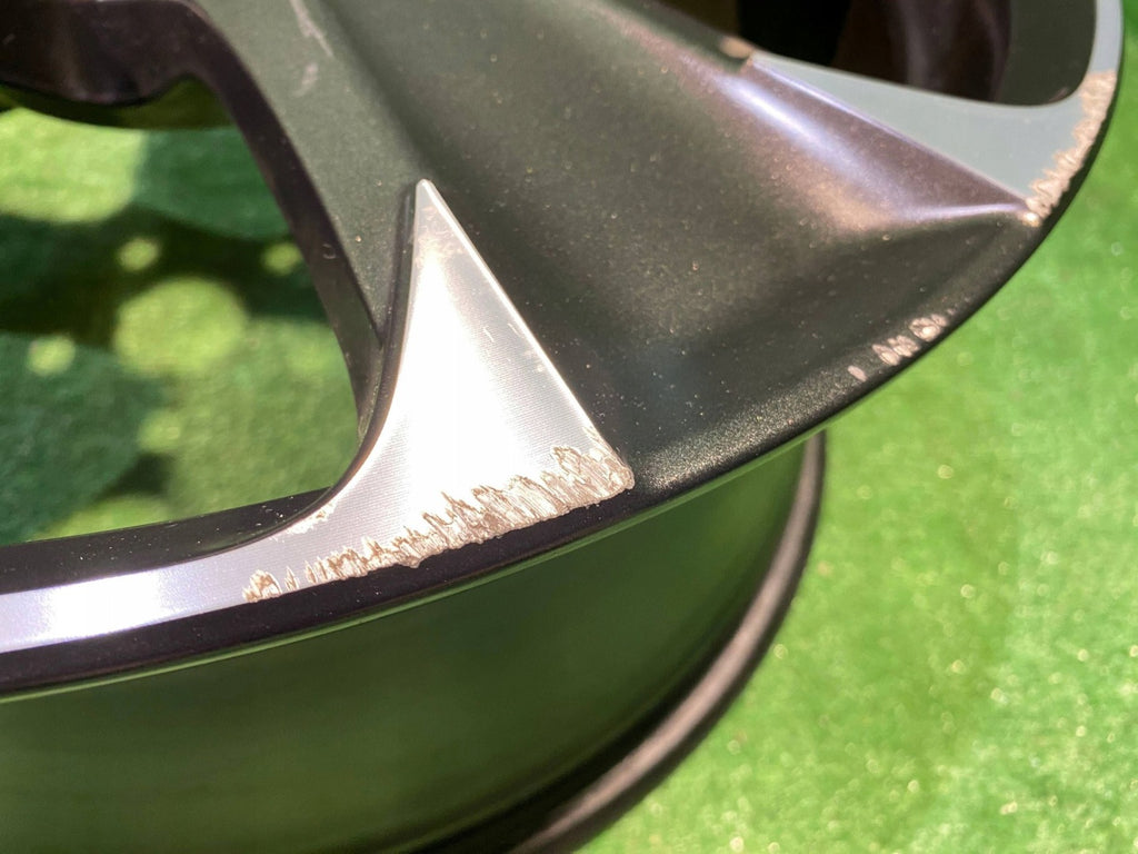 1x Alufelge 19 Zoll 8.0" 5x112 49ET 5FA601025F Seat Leon Rim Wheel FEL1283674273um