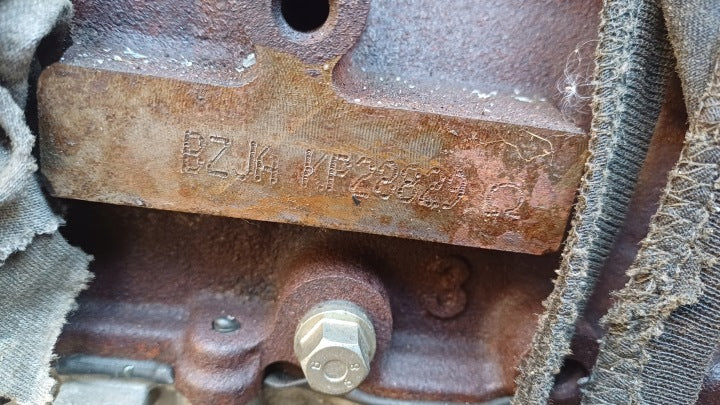 Motor Ford Puma BZJA 1.0 155PS 114kW 35TKm Benzin Engine Unkomplett MOT9172800957we