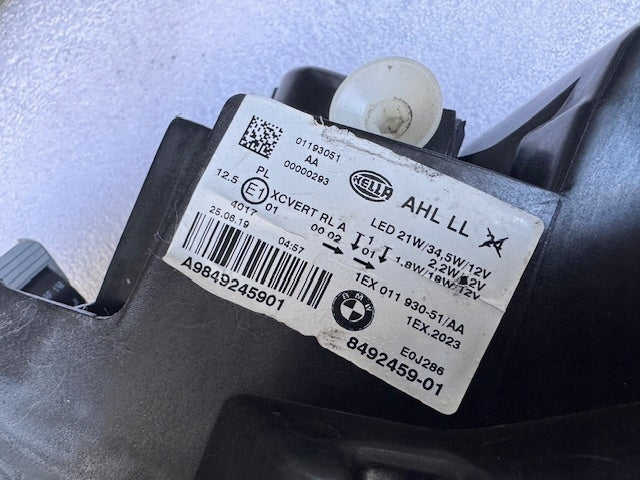 Frontscheinwerfer BMW 1 F21 F20 8492459 8739576 Ein Satz Scheinwerfer Headlight SCH6798484050vb