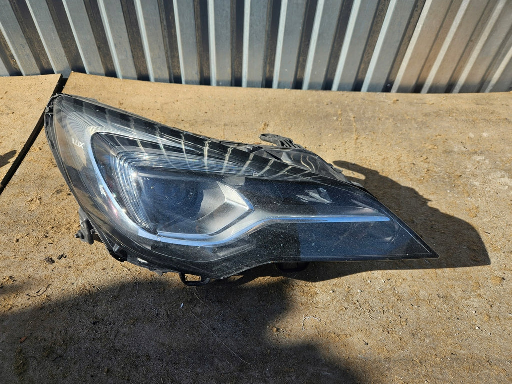 Frontscheinwerfer Opel Astra K 39077807 Rechts Scheinwerfer Headlight SCH2762676600pz