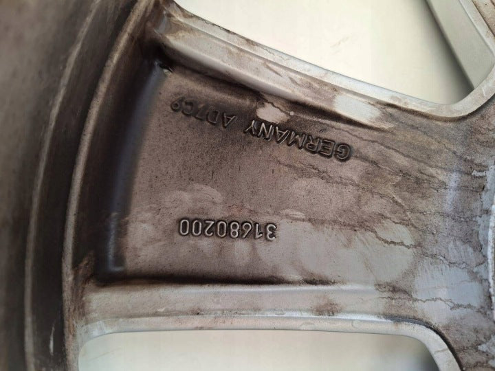 1x Alufelge 18 Zoll 31680200 Volvo V60 S60 Rim Wheel FEL9242880180os