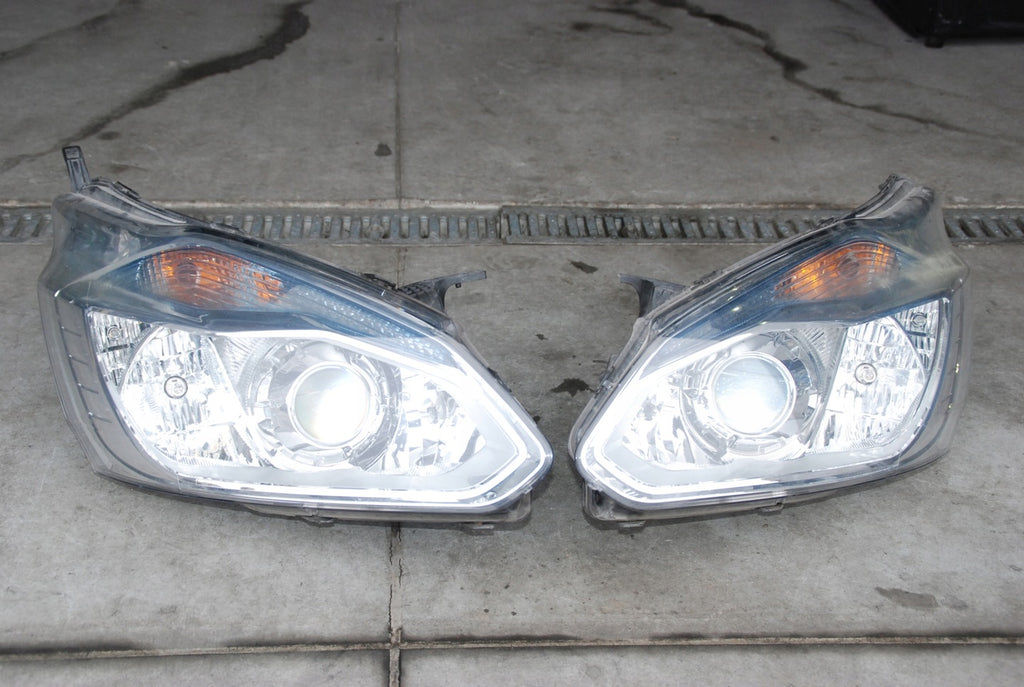 Frontscheinwerfer Ford Custom Links Scheinwerfer Headlight