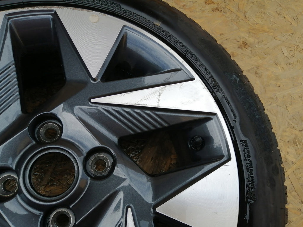 1x Alufelge 15 Zoll 6.0" 5x114.3 48ET 52910-K7500 Hyundai I10 Rim Wheel FEL5553931527pr