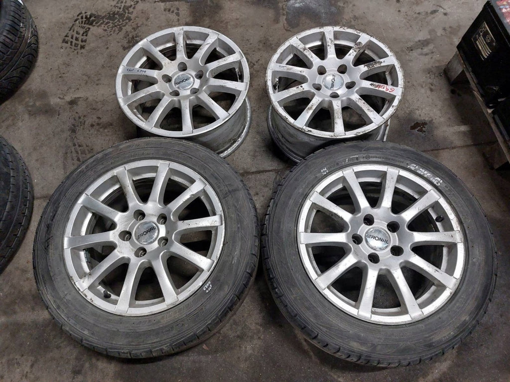 4x Alufelge 16 Zoll 7.5" 5x112 42 5ET Audi I Rim Wheel FEL2783982582as