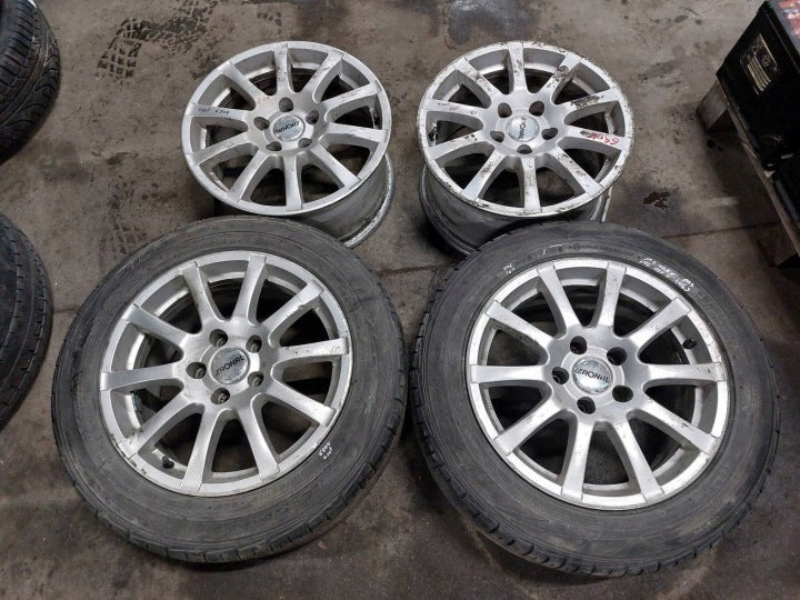 4x Alufelge 16 Zoll 7.5" 5x112 42 5ET Audi I Rim Wheel FEL2783982582as