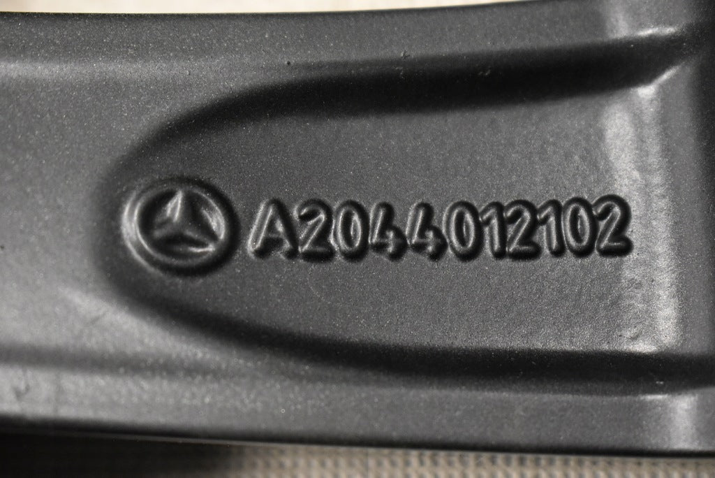 4x Alufelge 19 Zoll 8.5" 5x112 52ET Glanz Schwarz A2044012102 Mercedes-Benz X204 FEL5915900085ex