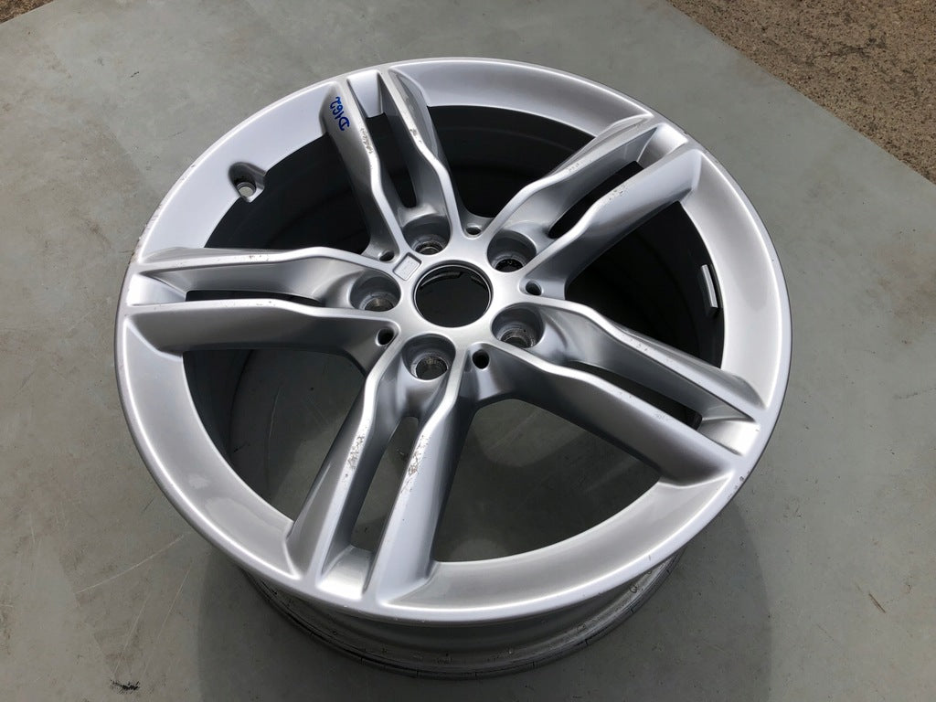 1x Alufelge 17 Zoll 7.5" 5x112 54ET 7848601 BMW Active Tourer F45 Gran F46 FEL2929470383ug