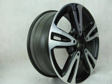 Load image into Gallery viewer, 1x Alufelge 16 Zoll 6.5&quot; 5x112 49ET Glanz Schwarz A2464010000 Mercedes-Benz W246