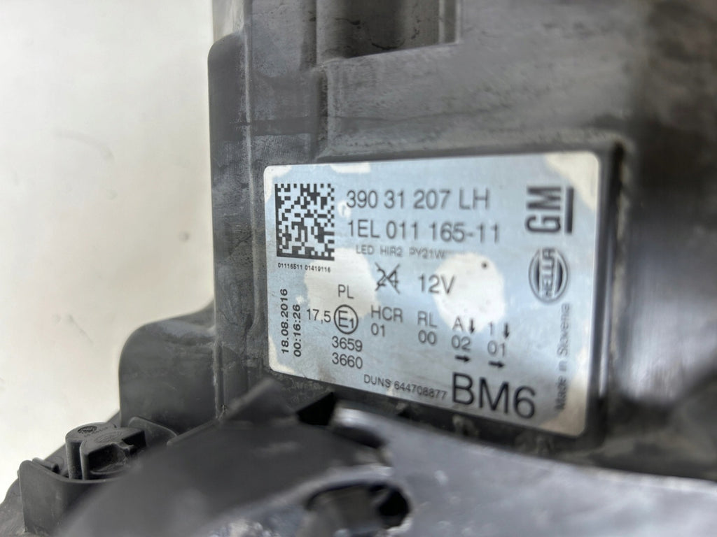 Frontscheinwerfer Opel Insignia A 1EL011165-11 Links Scheinwerfer Headlight SCH2606285597vb