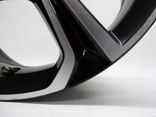 Load image into Gallery viewer, 1x Alufelge 17 Zoll 7.0" 4x108 38ET Glanz Schwarz 39182183 Opel Corsa F FEL3902650171au