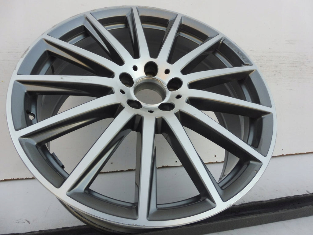 1x Alufelge 20 Zoll 8.0" 5x112 48ET A2474011600 Mercedes-Benz Glb Amg Rim Wheel FEL5829112528cn