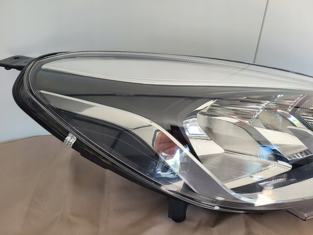 Frontscheinwerfer Ford Fiesta H1BB-13W029-AE Rechts Scheinwerfer Headlight SCH8489793584ap