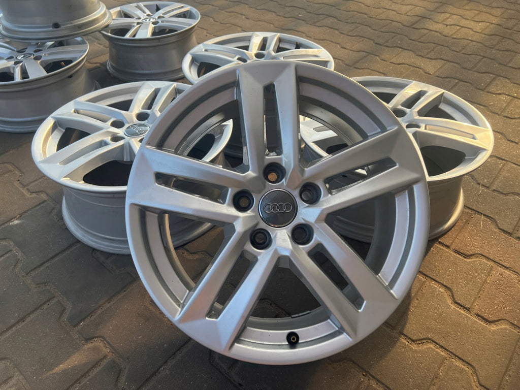 4x Alufelge 17 Zoll 7.0" 5x112 42ET 8W0601025P Audi A4 Rim Wheel FEL2352926398cw