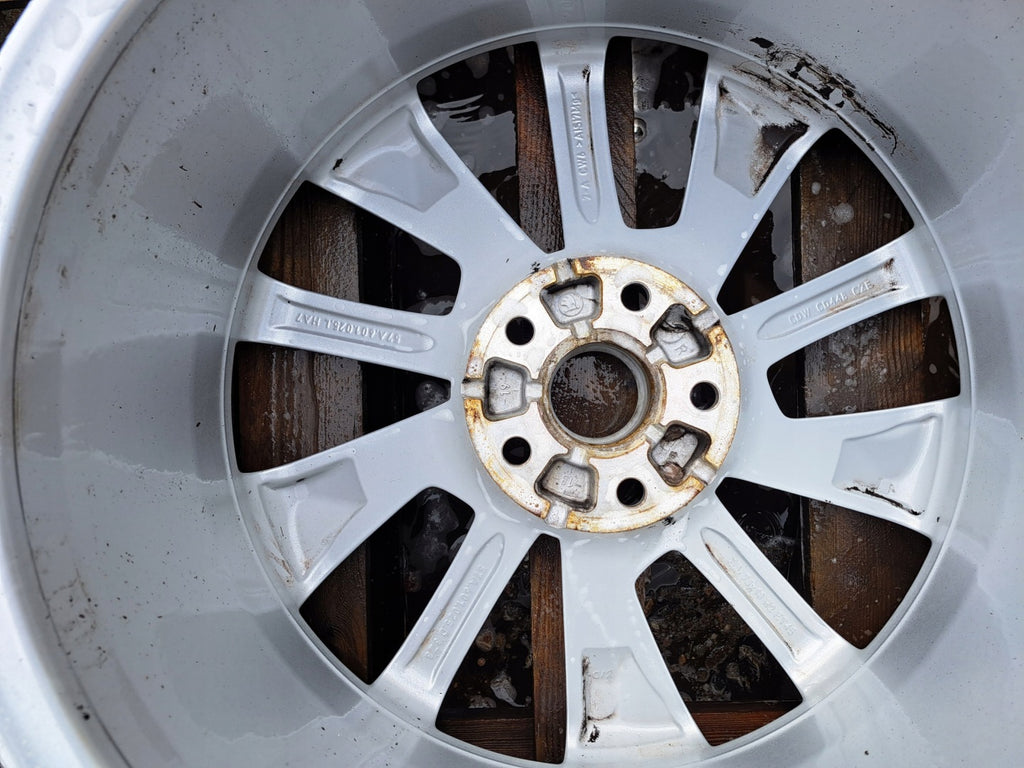 1x Alufelge 18 Zoll 7.0" 5x112 45ET 57A601025 Skoda Karoq Rim Wheel FEL3760772740gr