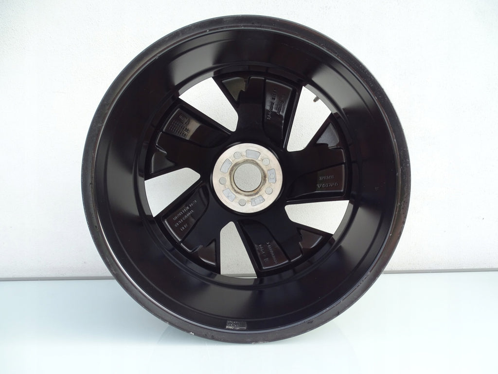 1x Alufelge 20 Zoll 9.0" 5x108 58ET Glanz Schwarz 32143630 Volvo Xc40 Rim Wheel FEL4419879699jd