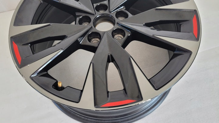 1x Alufelge 18 Zoll 8.0" 5x112 46ET 8Y0071498 Audi A3 Rim Wheel FEL2571840414hv