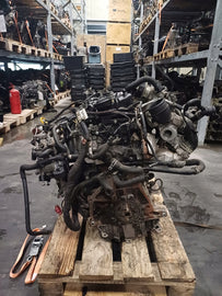 Motor Seat Skoda VW CKFC CKFB 2.0 TDI 94TKm 2017 Diesel Engine Komplett